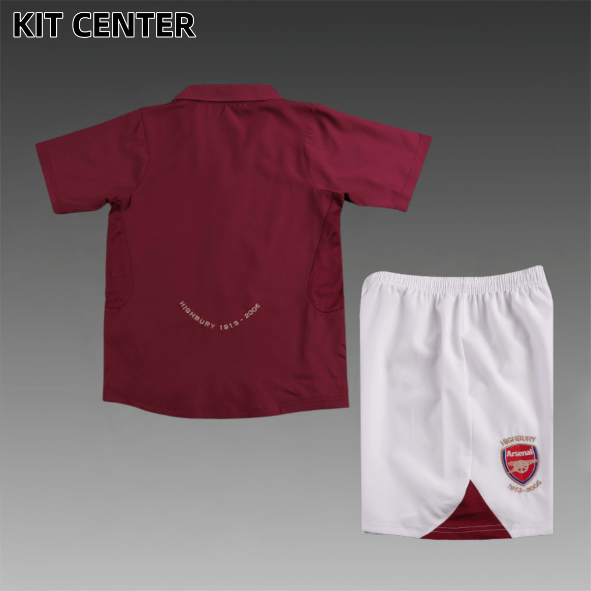 05/06 Arsenal Home Retro Football Shirt (Kids Kit)