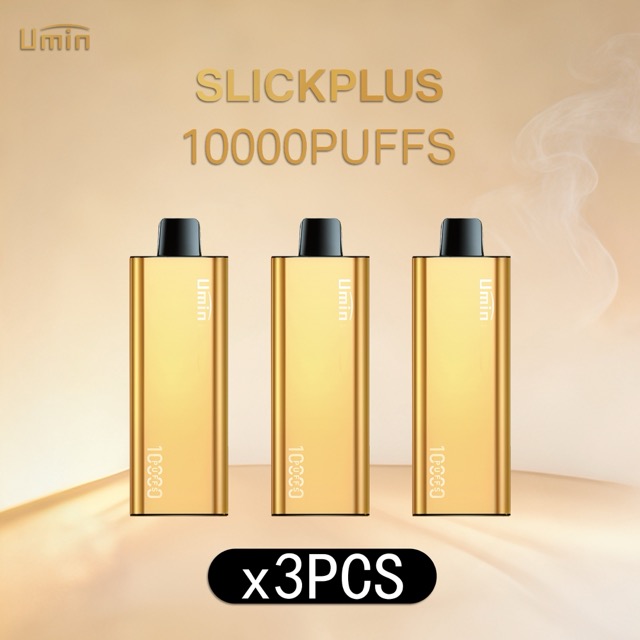 UMIN SLICKPLUS 10000 PUFFS 3pcs