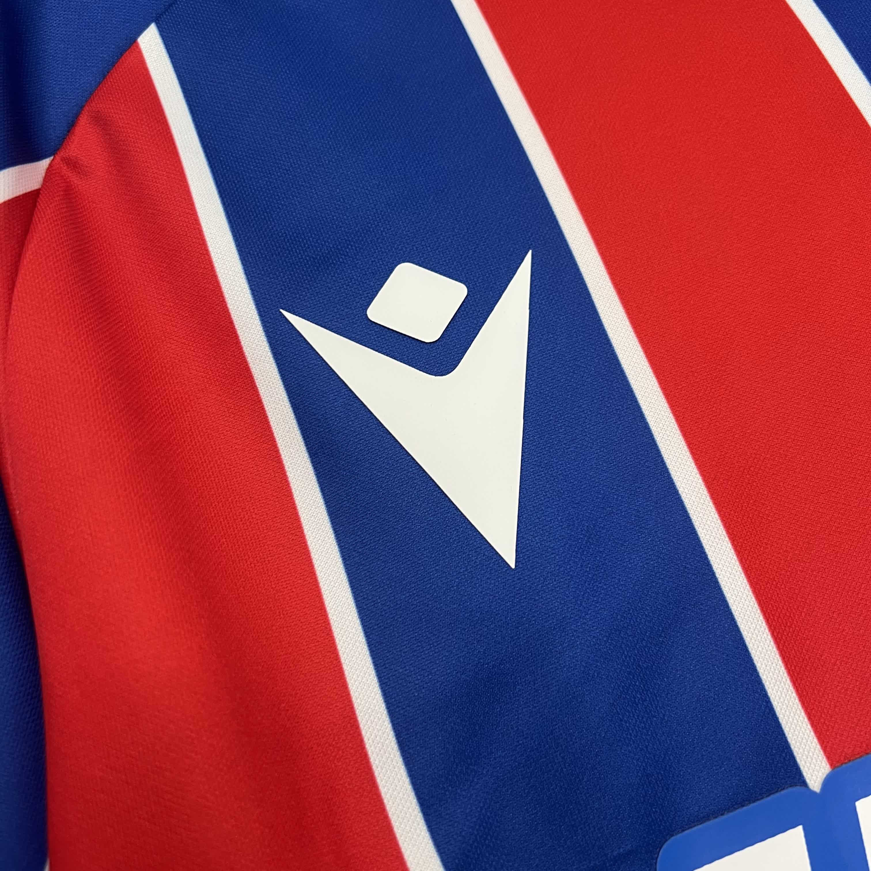 2025/2026 Crystal Palace Home Football Shirt (Fan Edition)