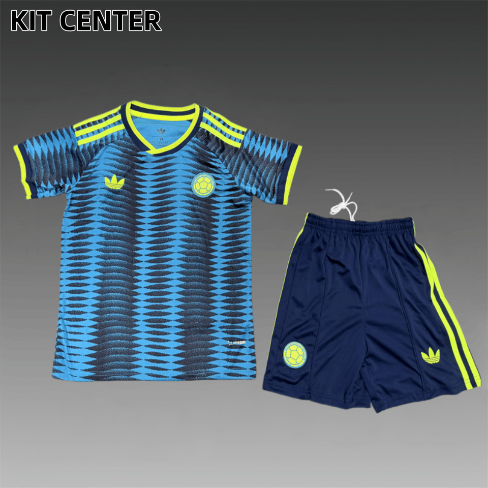 2026 Colombia Away Football Shirt (Adult Kids Kit socks)