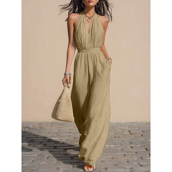 WIJDE PIJPEN JUMPSUIT
