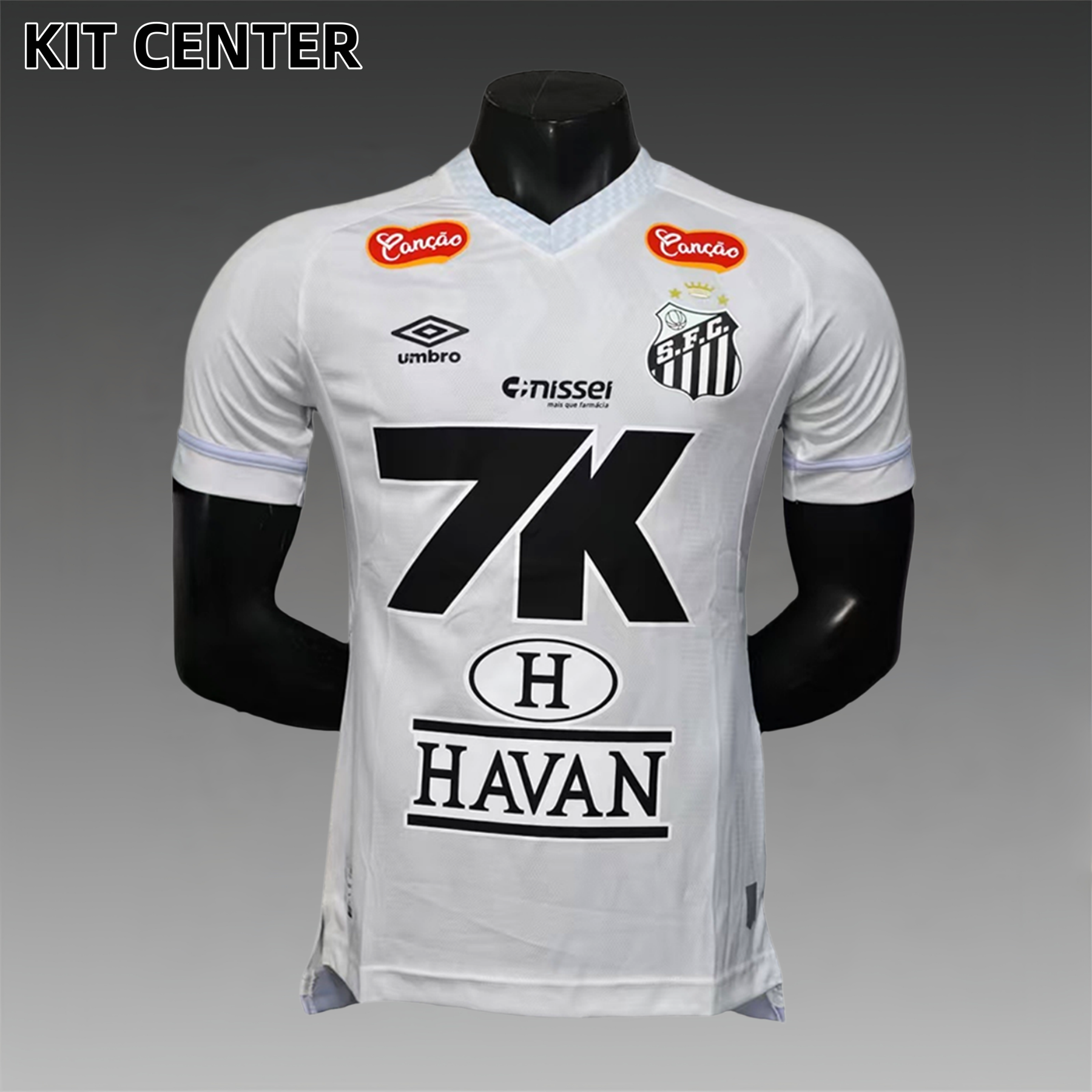 2025/2026 Santos Away Football Shirt (Player Edition)