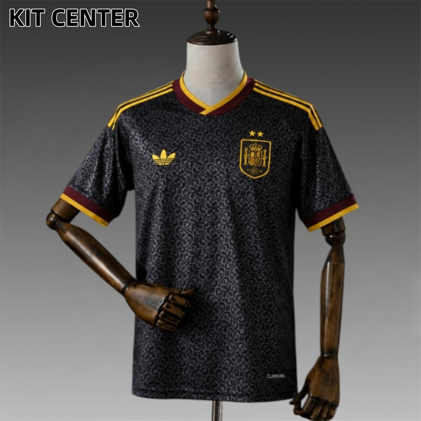 2026/2027 Spain Pre-Match Away Red&White  Football Shirt (Fan version)