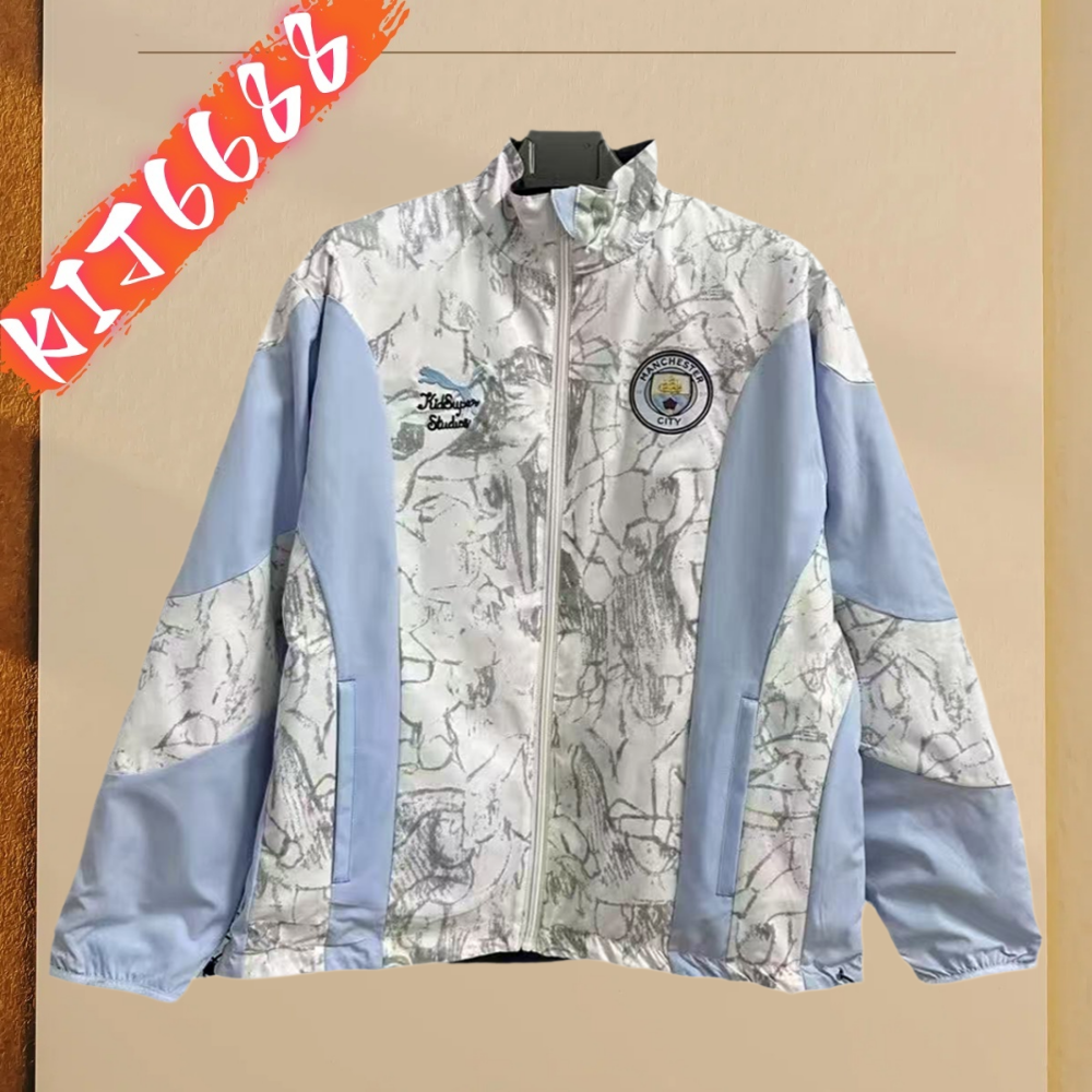 2025/2026 Manchester City Windbreaker Jacket