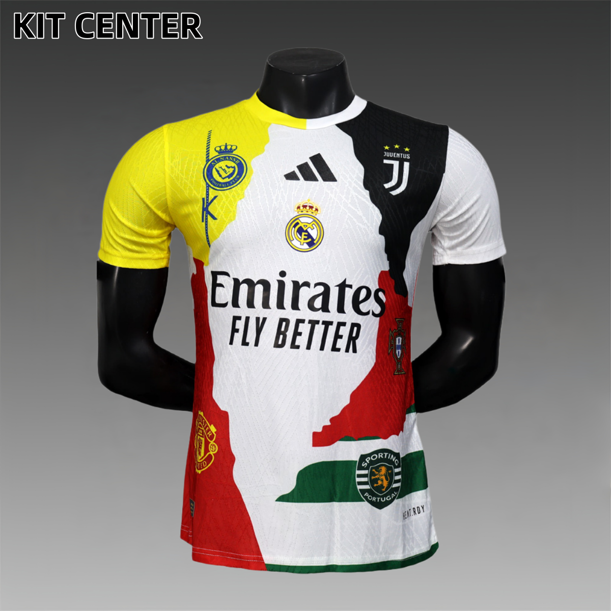 2025/2026 Real Madrid Special Edition Football Shirt (Player Edition）