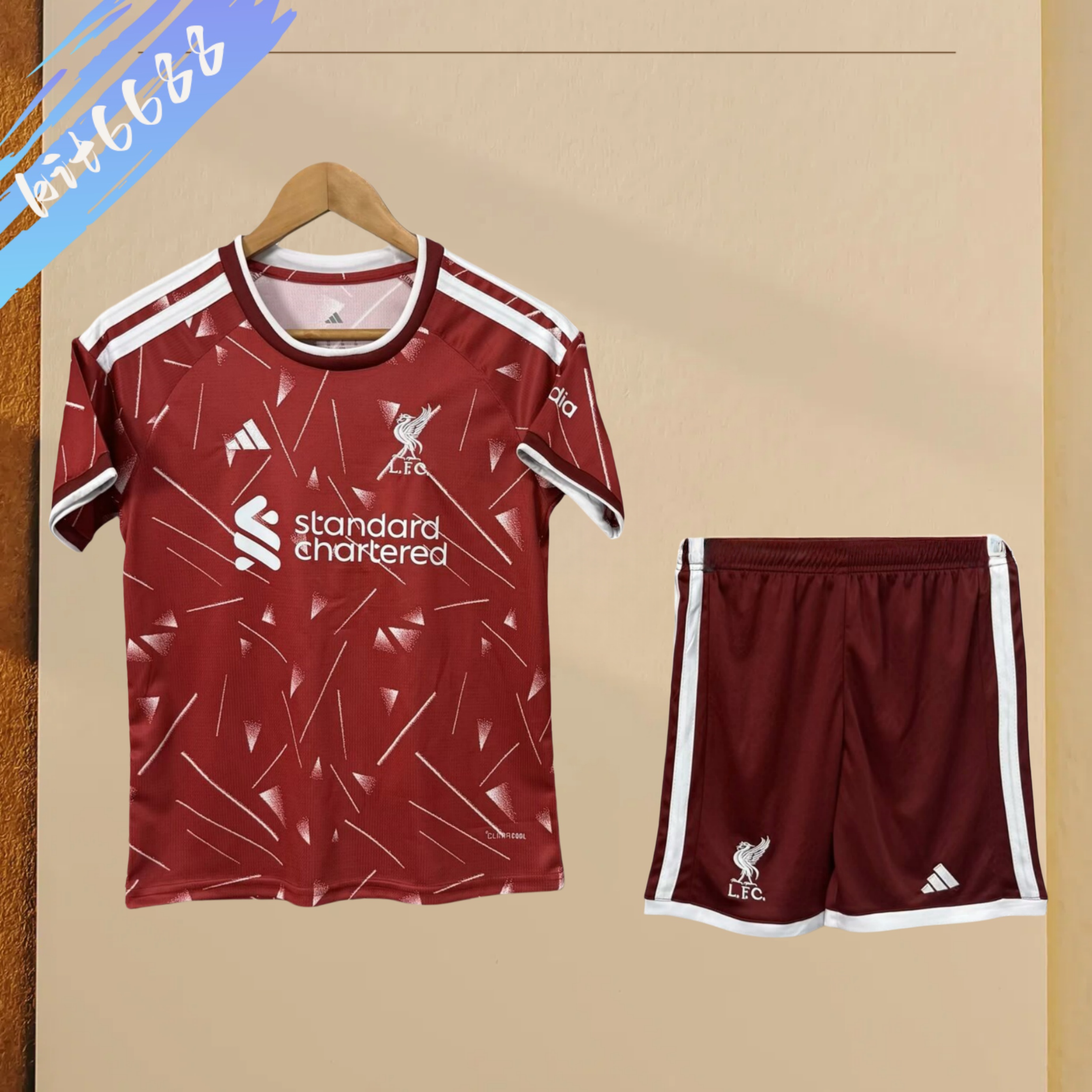 2026/2027 Liverpool home  Football Shirt (Adult Kids Kit socks)