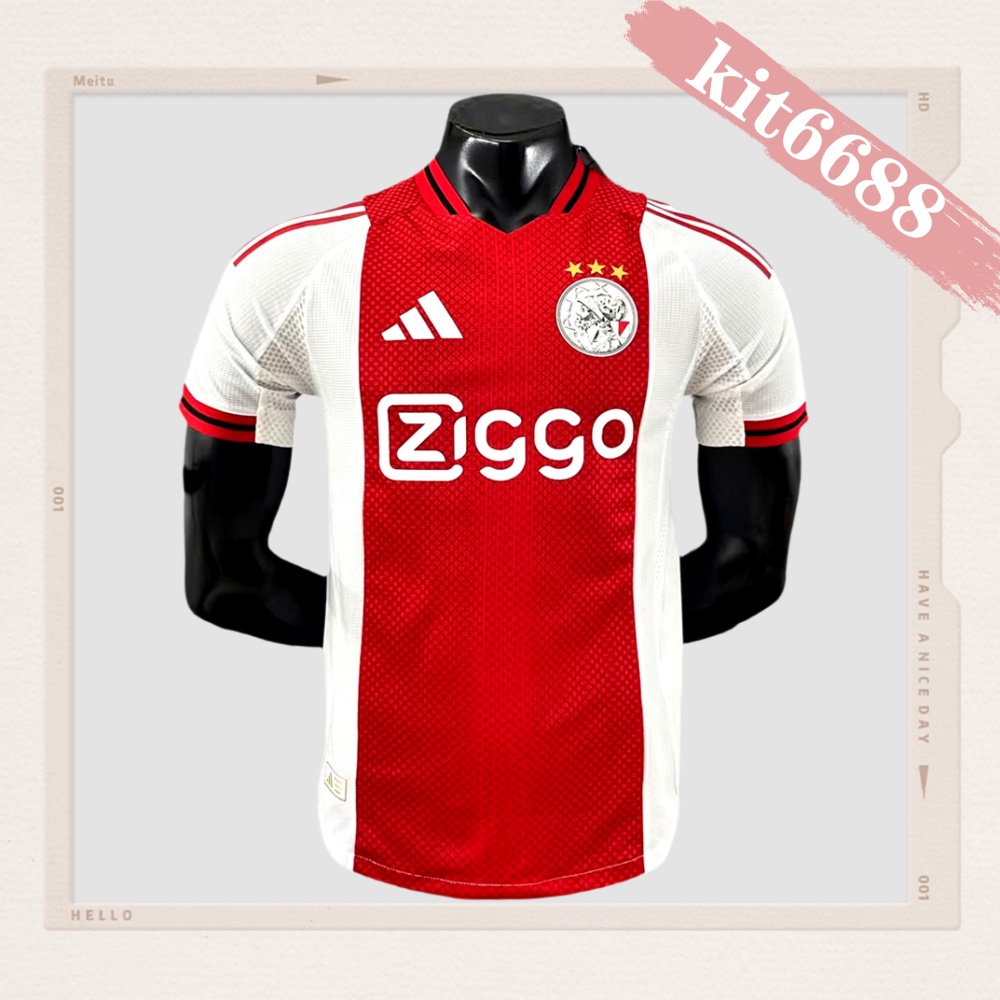 2025/2026 Ajax 125th Anniversary Edition Football Shirt (Player Edition)