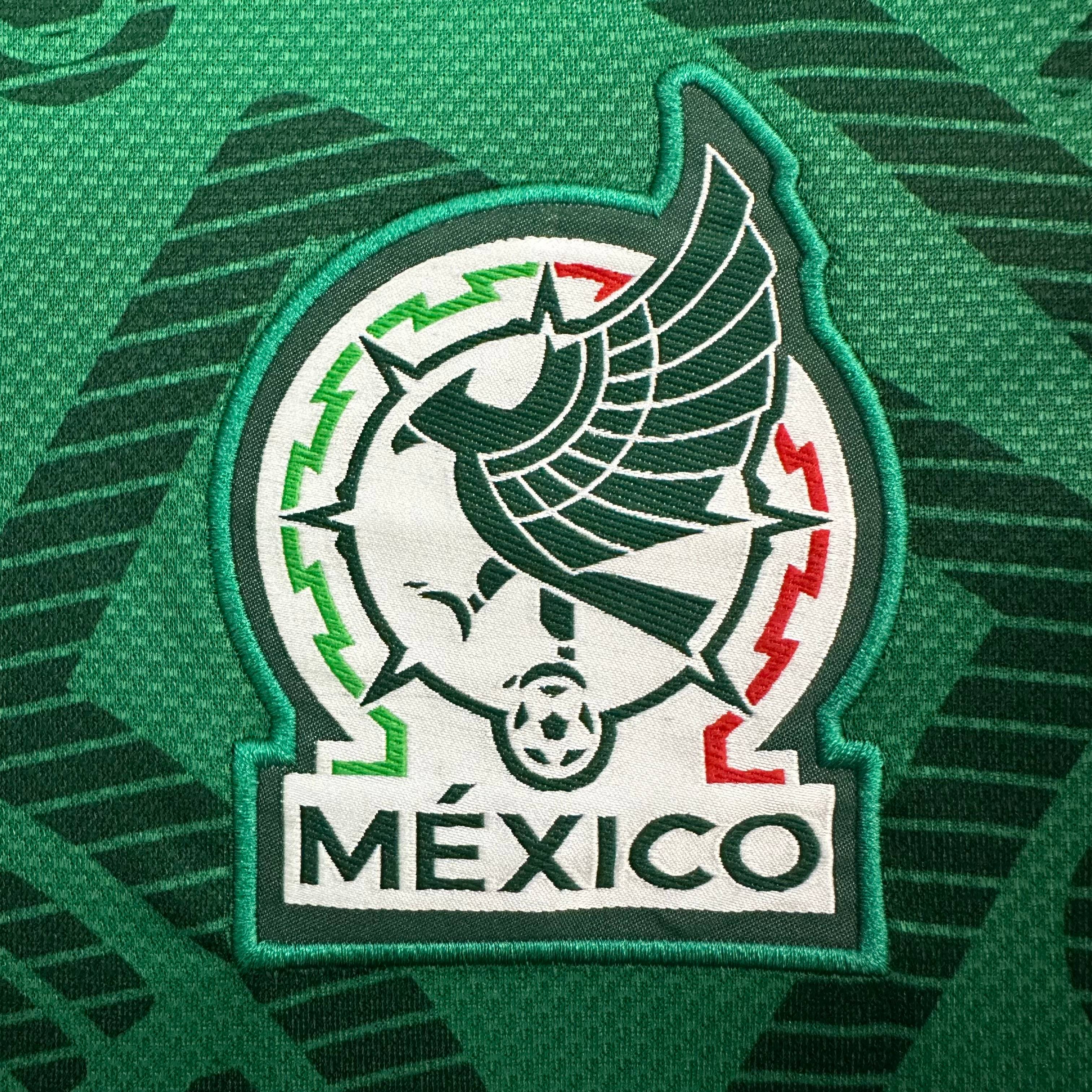 2026 Mexico Home Football Shirt (Fan Edition)