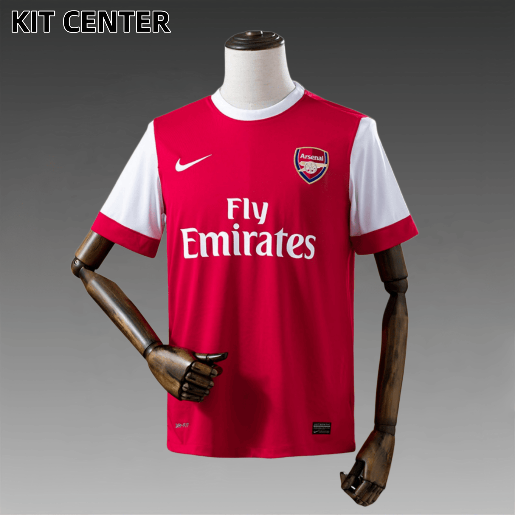 10/11 Arsenal Home Retro Football Shirt