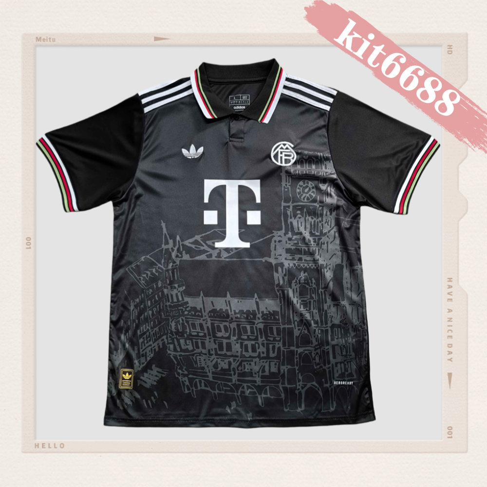 2025/2026 Bayern Munich Special Edition Football Jersey (Fan Edition)