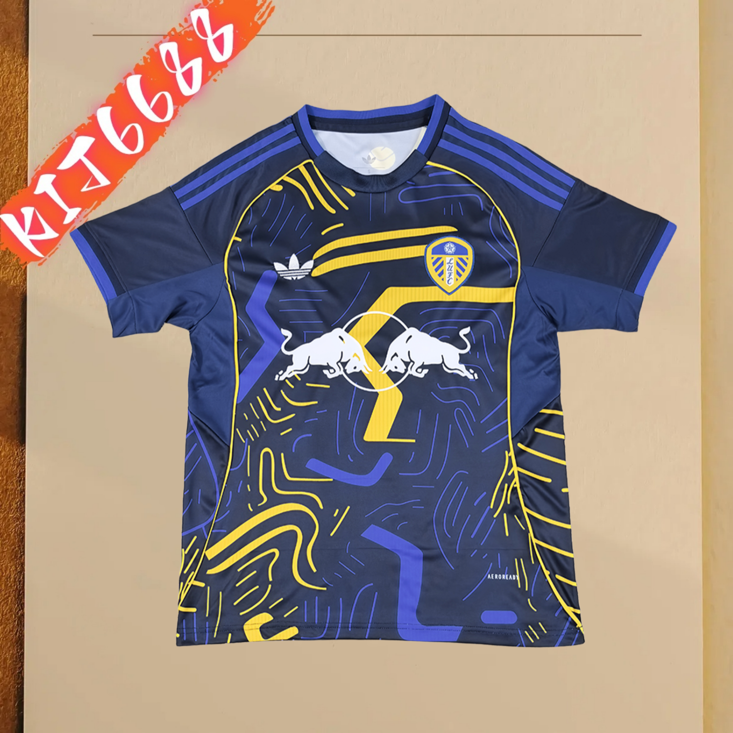 2025/2026 Leeds United Concept version Football Shirt (Fan Edition)