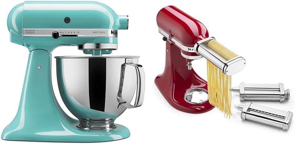 KitchenAid Artisan Series 5-Quart Tilt-Head Stand Mixer - KSM150PS, Milkshake