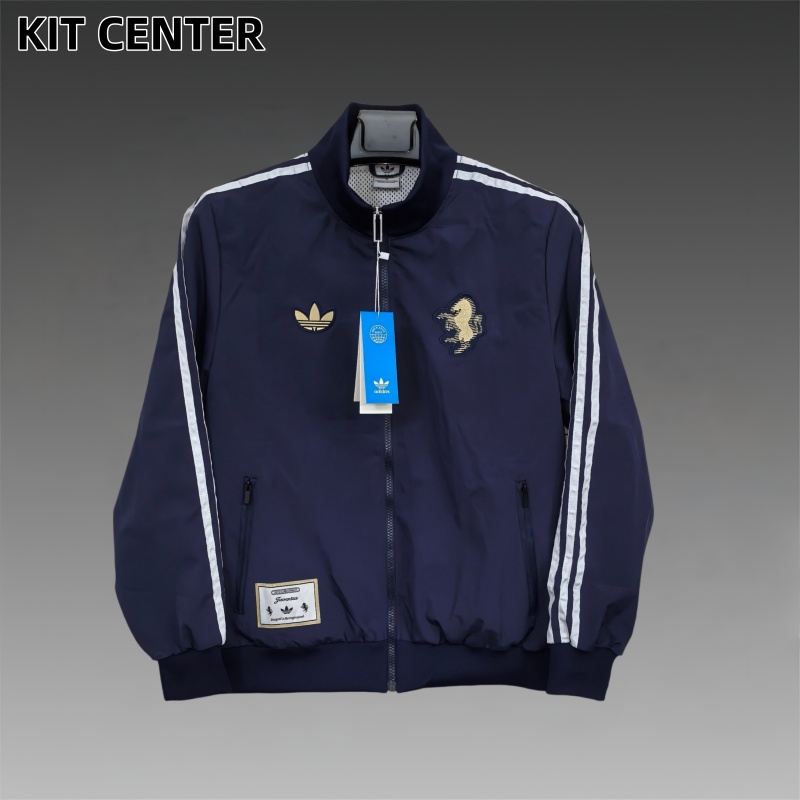 2025/2026 Juventus Embroidered Football Windbreaker