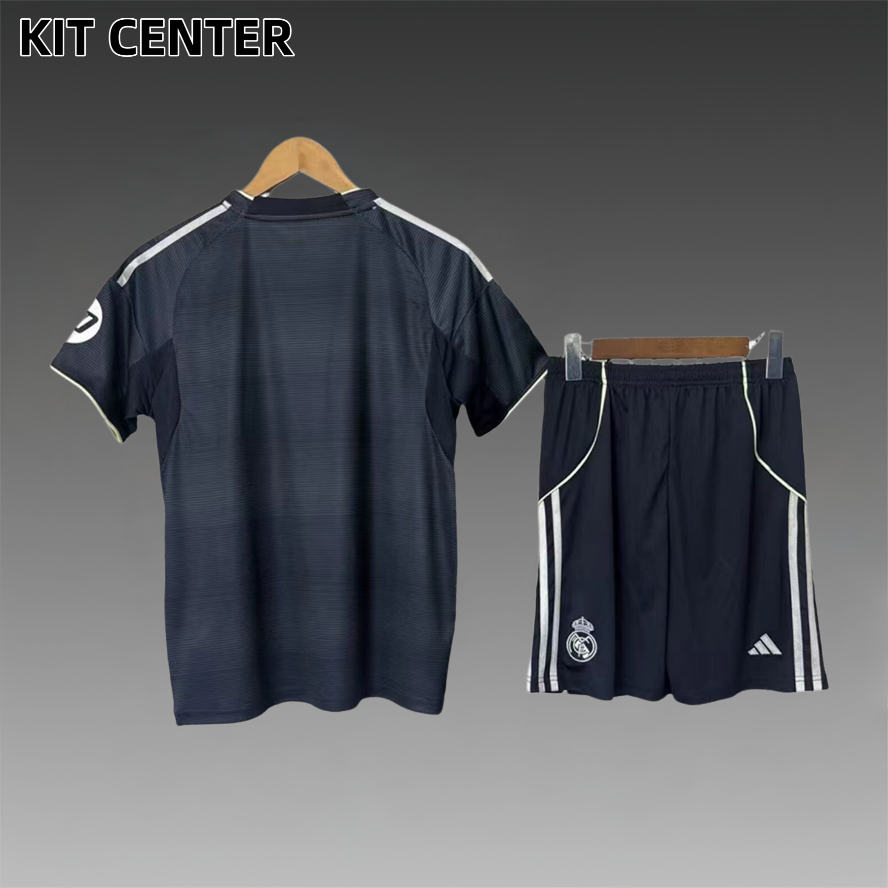 2025/2026 Real Madrid Away Football （Adult Kit socks）