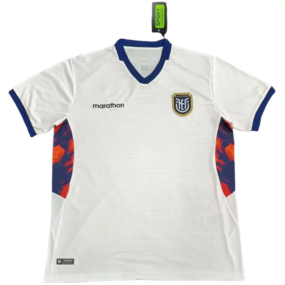 2026 World Cup Ecuador Second Away Jersey - Fans Edition