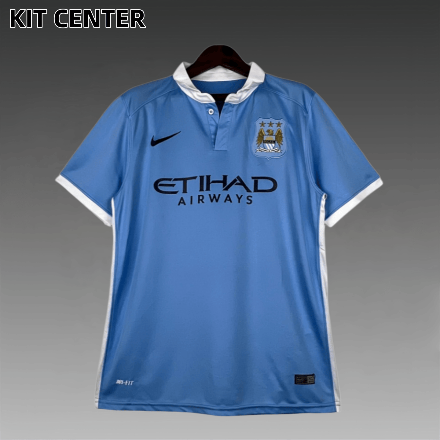 2015/2016 Manchester City Retro Away Football Shirt