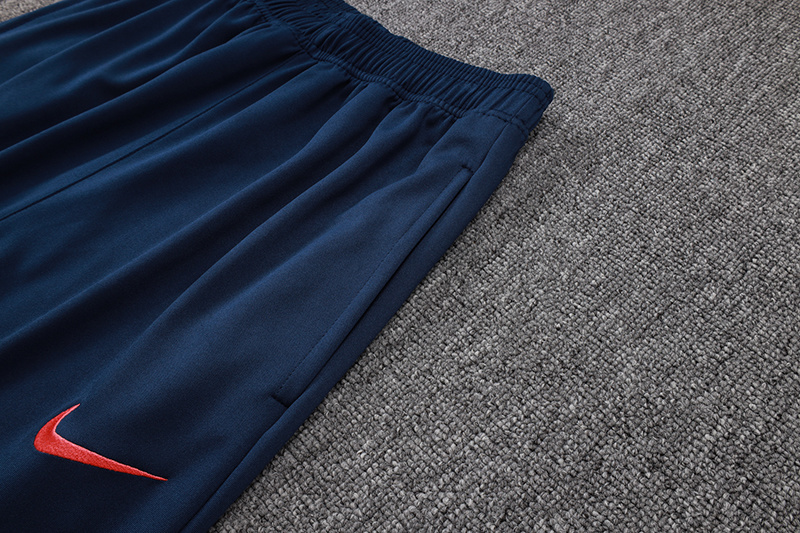 2025/2026 Barcelona Half Zip Tracksuit (Adult Kit)