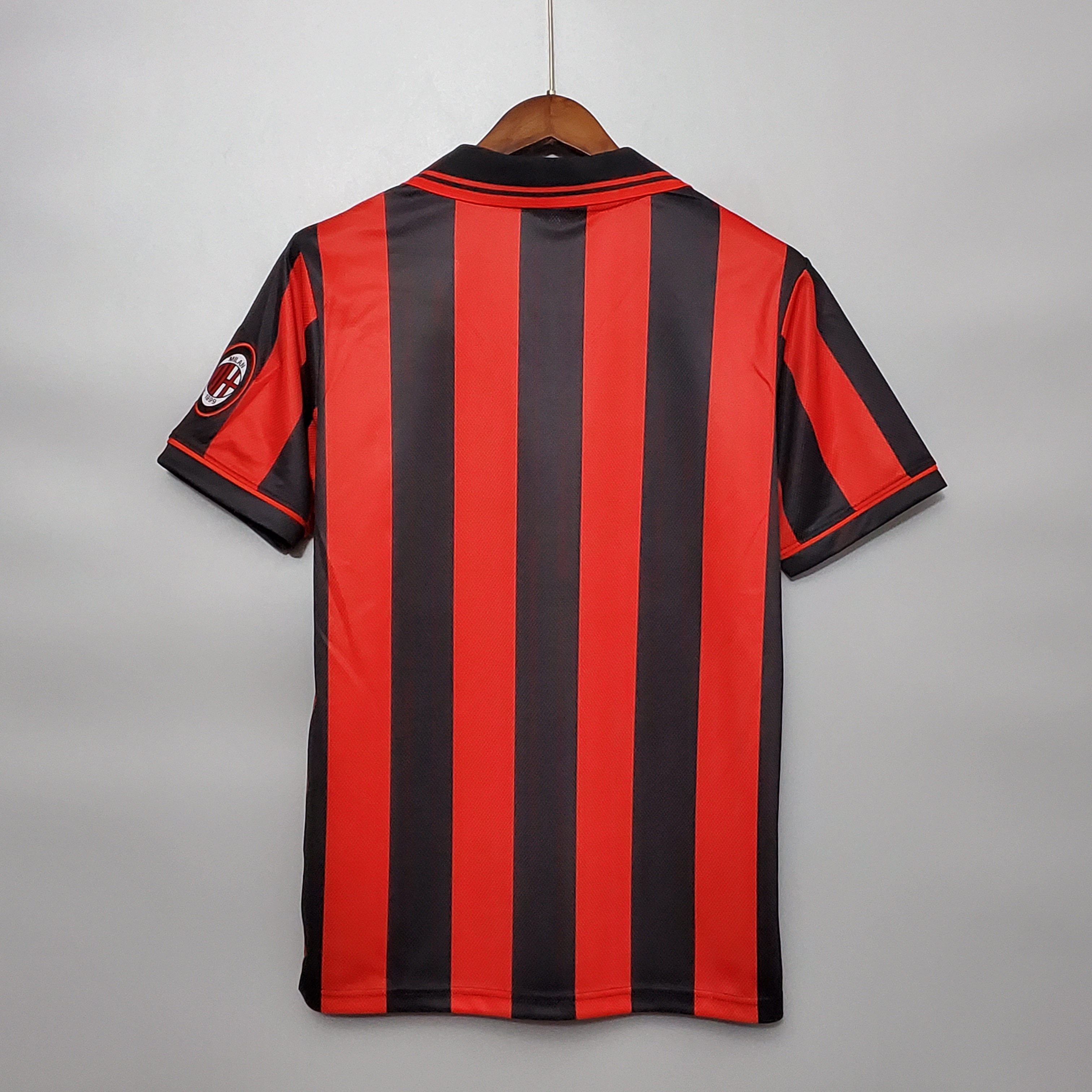 1996/1997 AC Milan Home Retro Football Shirt