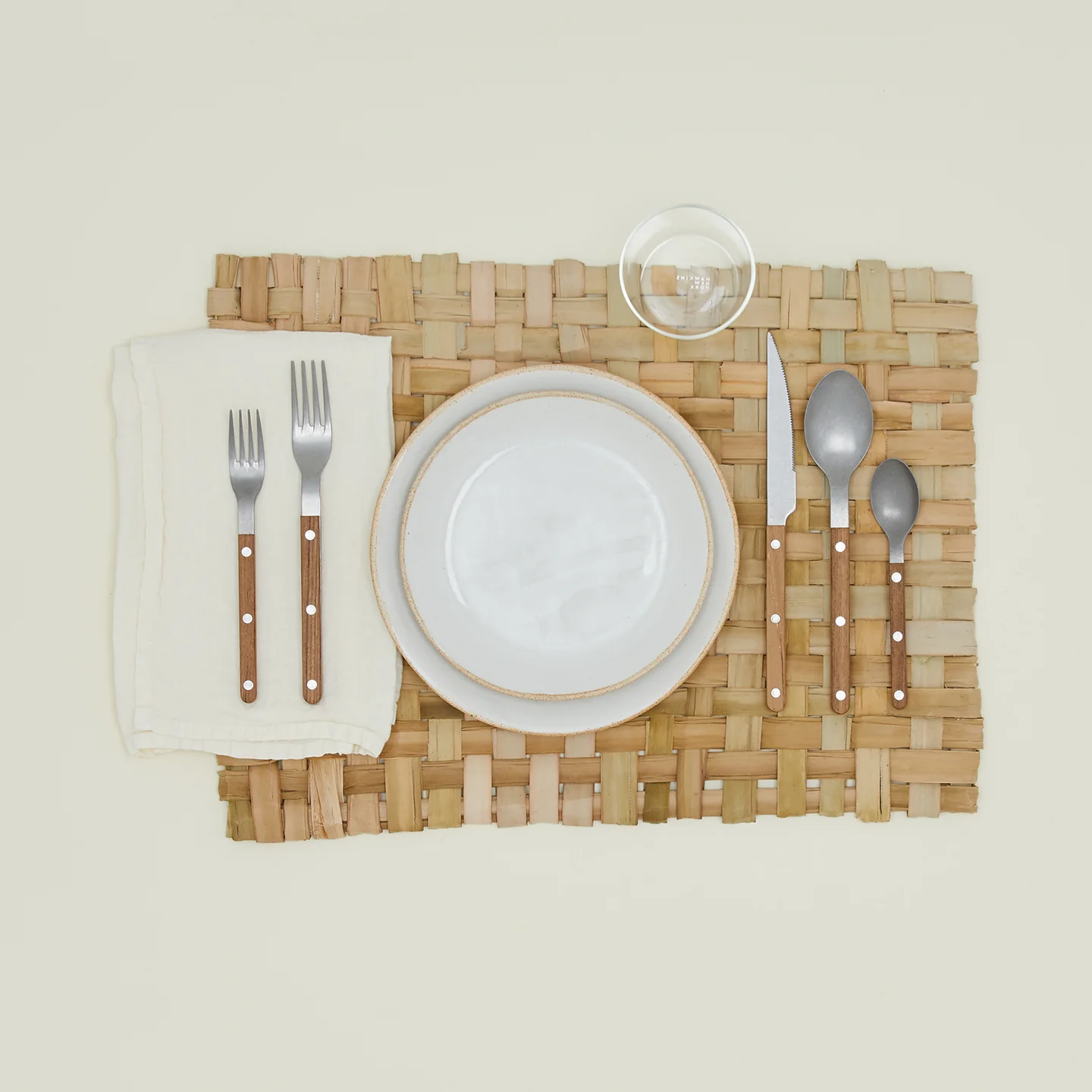 Teak Flatware