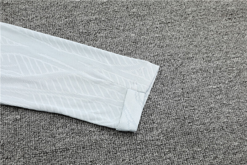 23/24 Liverpool Light gray with green Half Zip Training Kit (Adult Kids Kit)