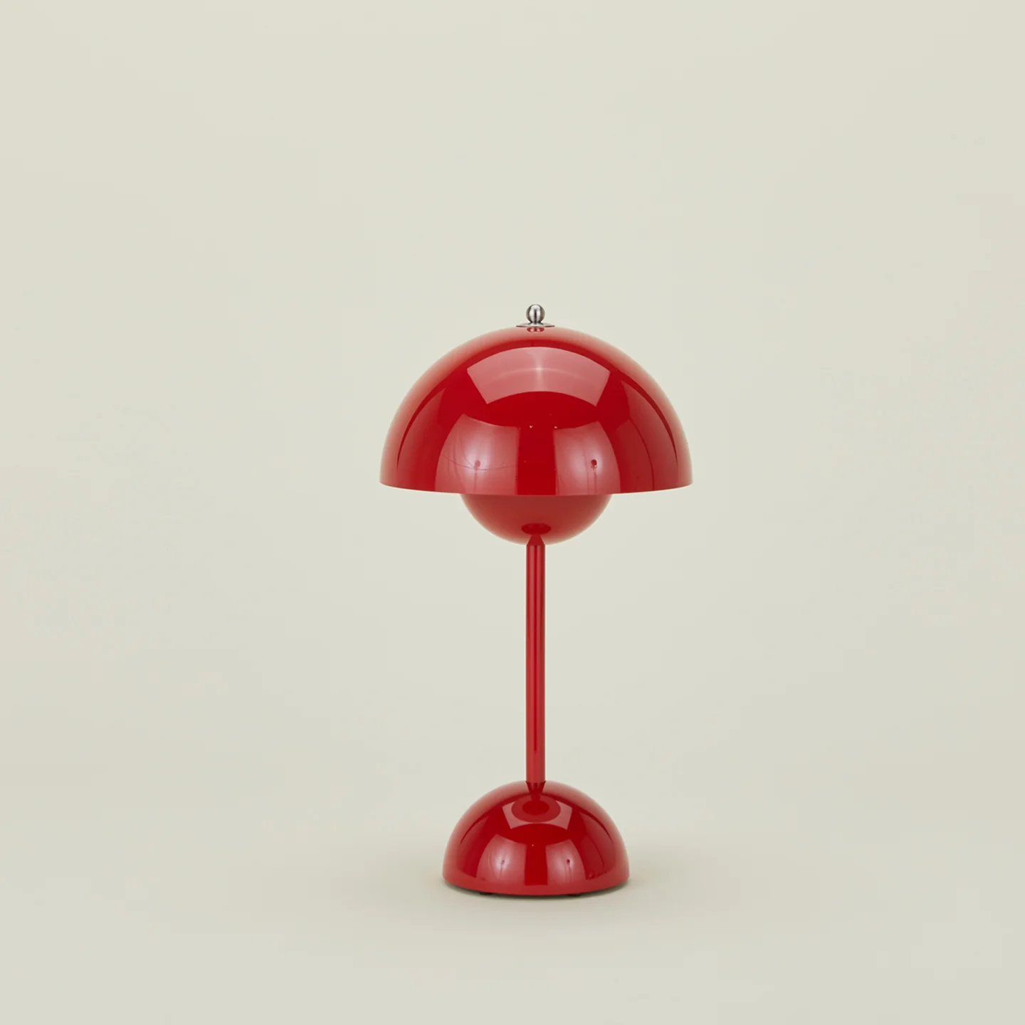 Flowerpot Portable Lamp - Red