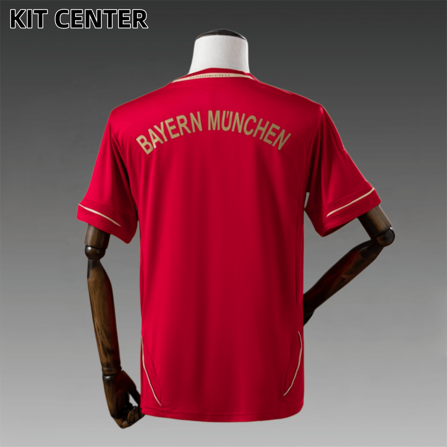 12/13 Bayern Munich Home Retro Football Shirt