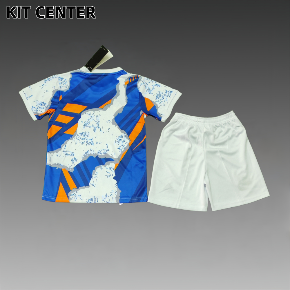 2025/2026 Real Madrid Special Edition Football Kids Kit socks