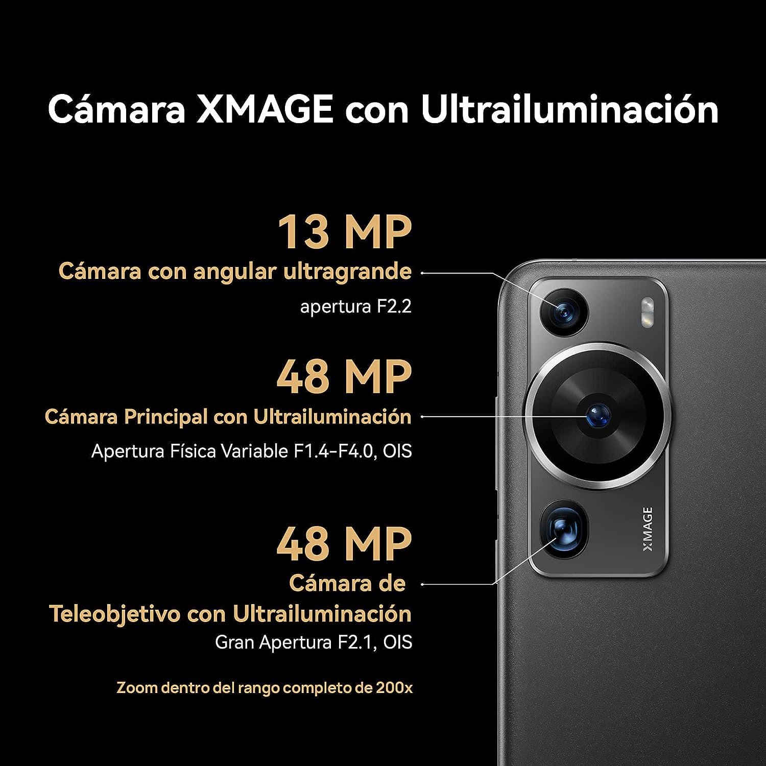 HUAWEI P60 PRO 256GB8GB RAM Rococo-Pearl Nuovo