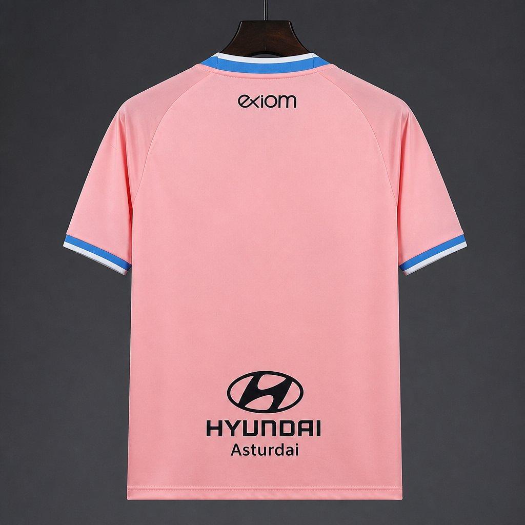 2026/2027 Real Oviedo Third Away Football Shirt (Fan version)