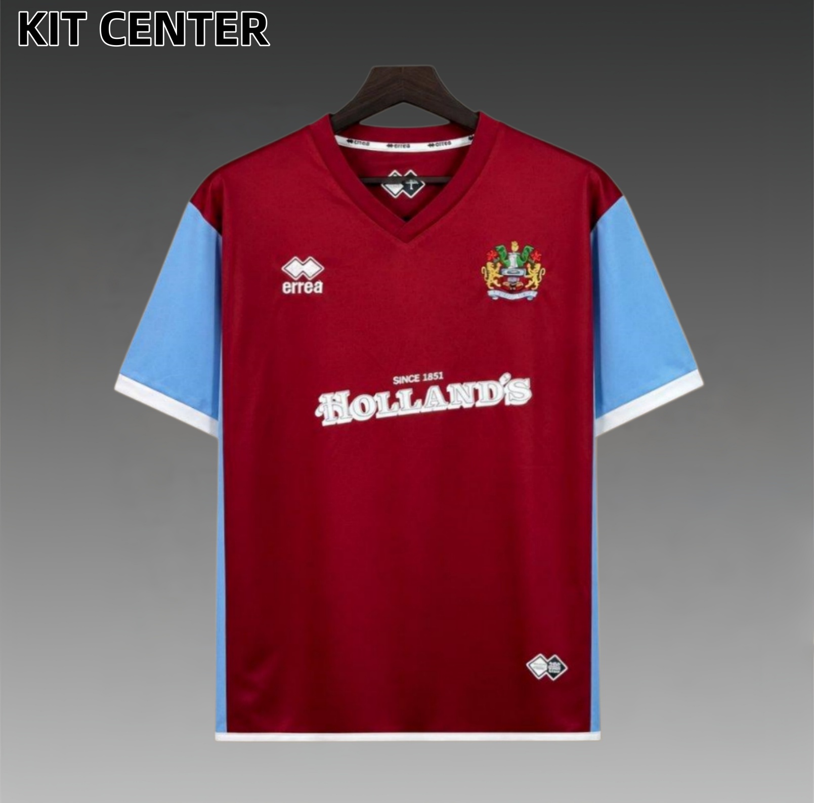 2008/2009 TBurnley Home Retro  Football Shirt (Fan Edition)
