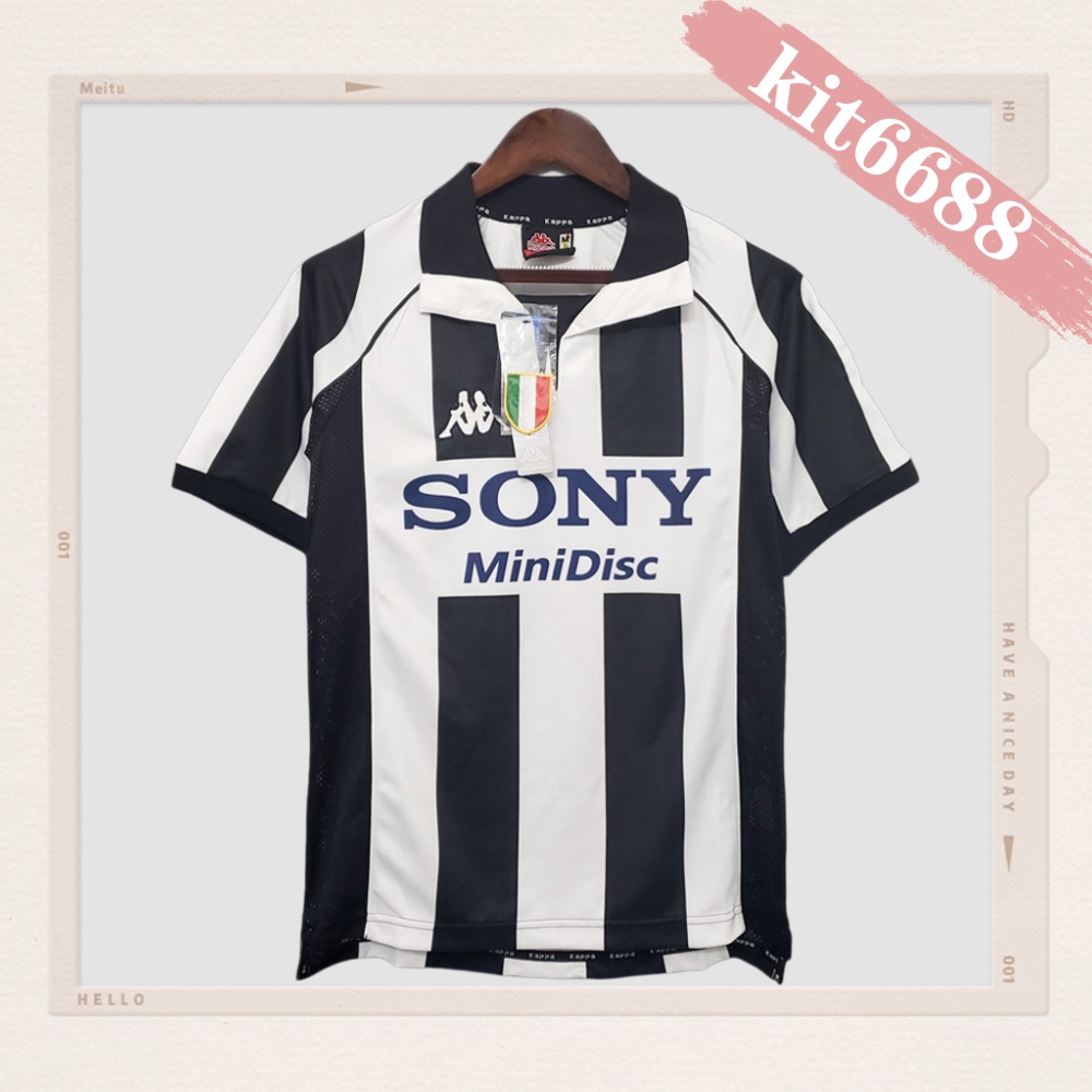 1997/1998 Juventus Home Retro Football Shirt