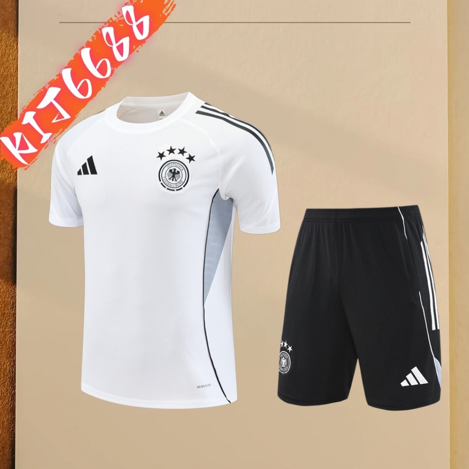 2025/2026 Germany Short Sleeve Training Kit (Adult&Kids kit)
