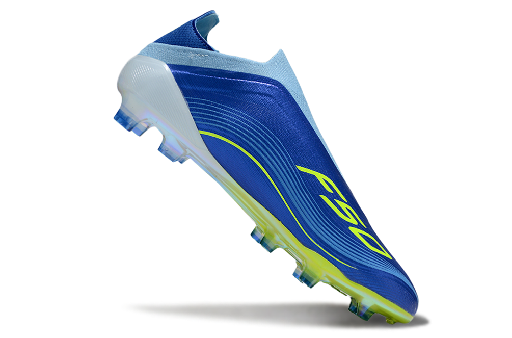 F50 Messi Elite FG VIS10N - Royal Blue/Solar Yellow/Semi Blue Burst
