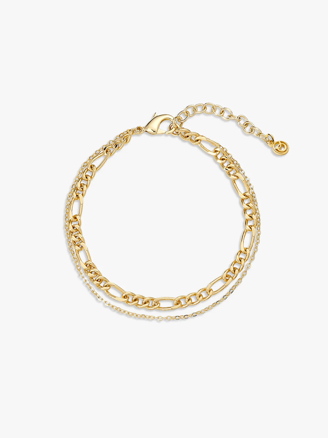 Figaro Layered Bracelet