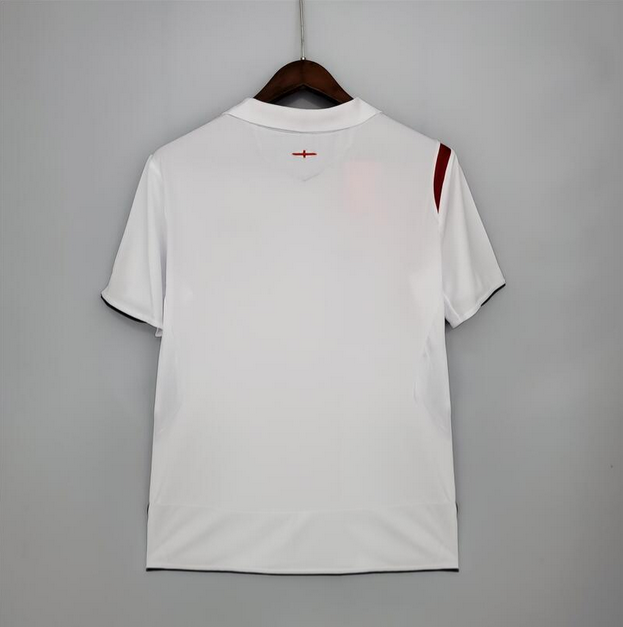 2006 England home  Retro Football Soccer jerseys