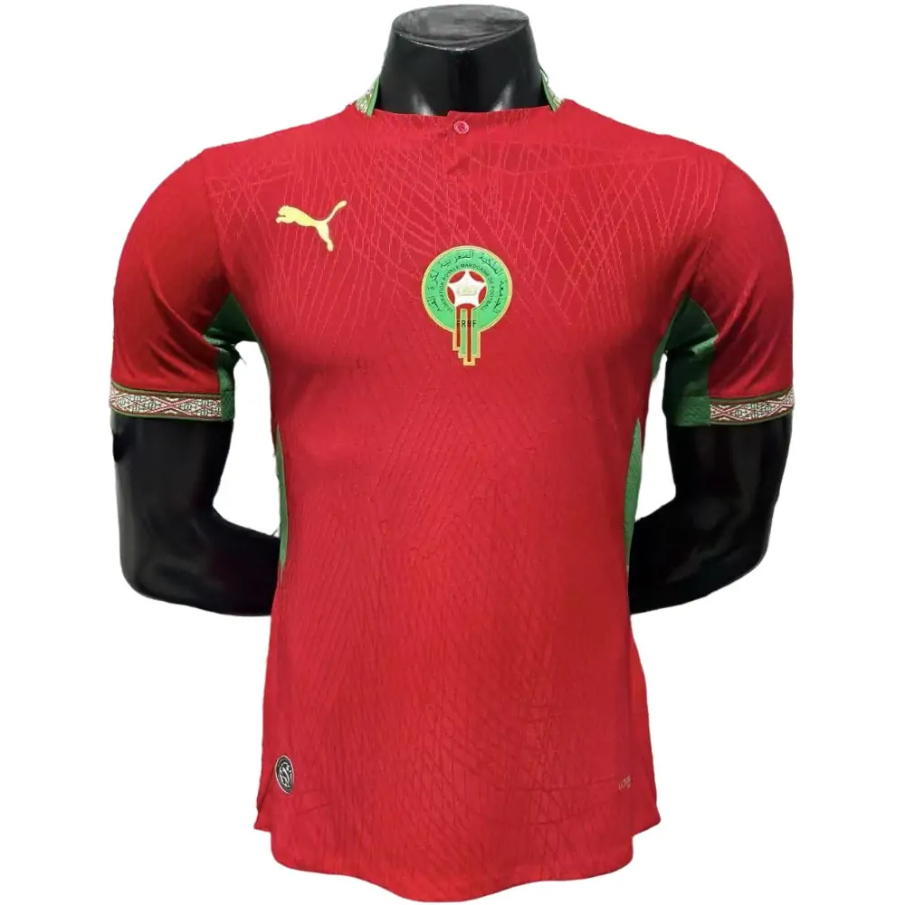 2026 World Cup Morocco Home Jersey - Player Edition