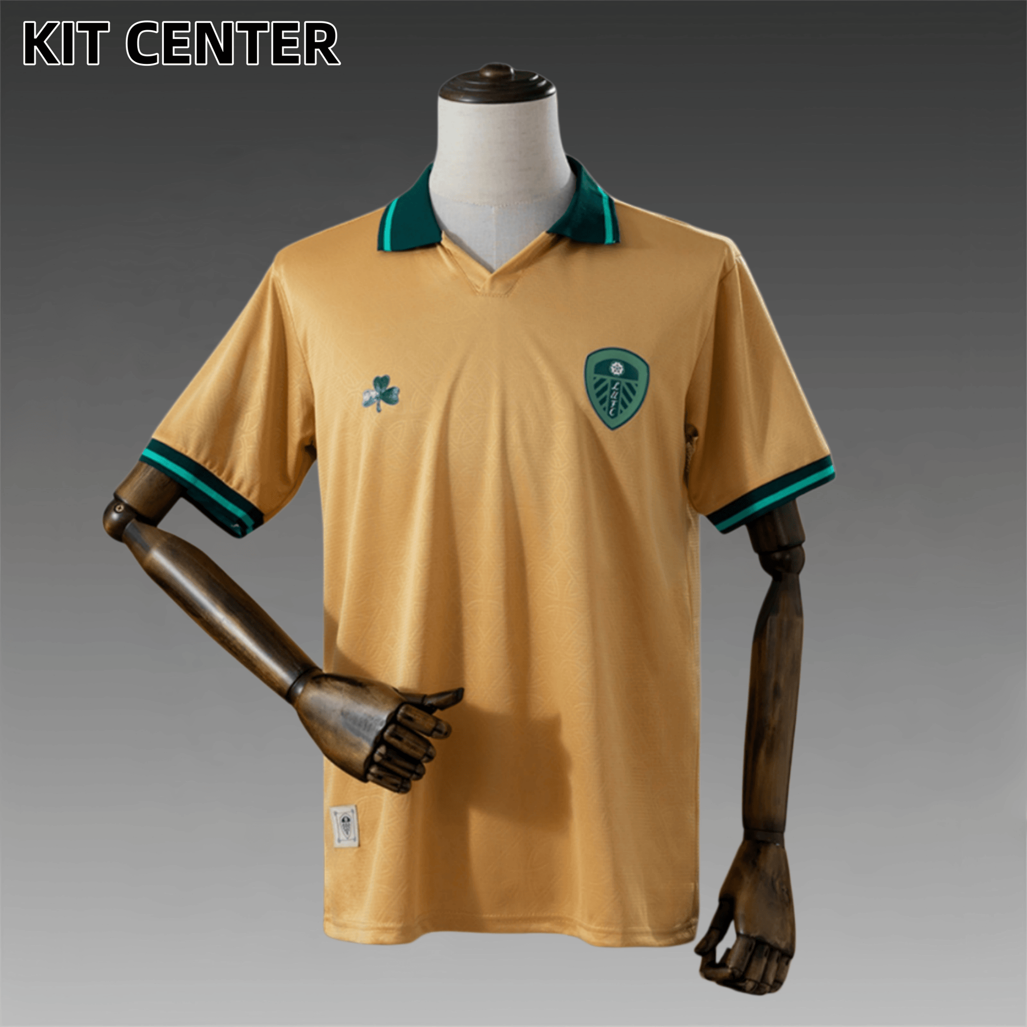 2026/2027 Leeds United St. Patrick's Day Jersey Football Shirt (Fan Edition)