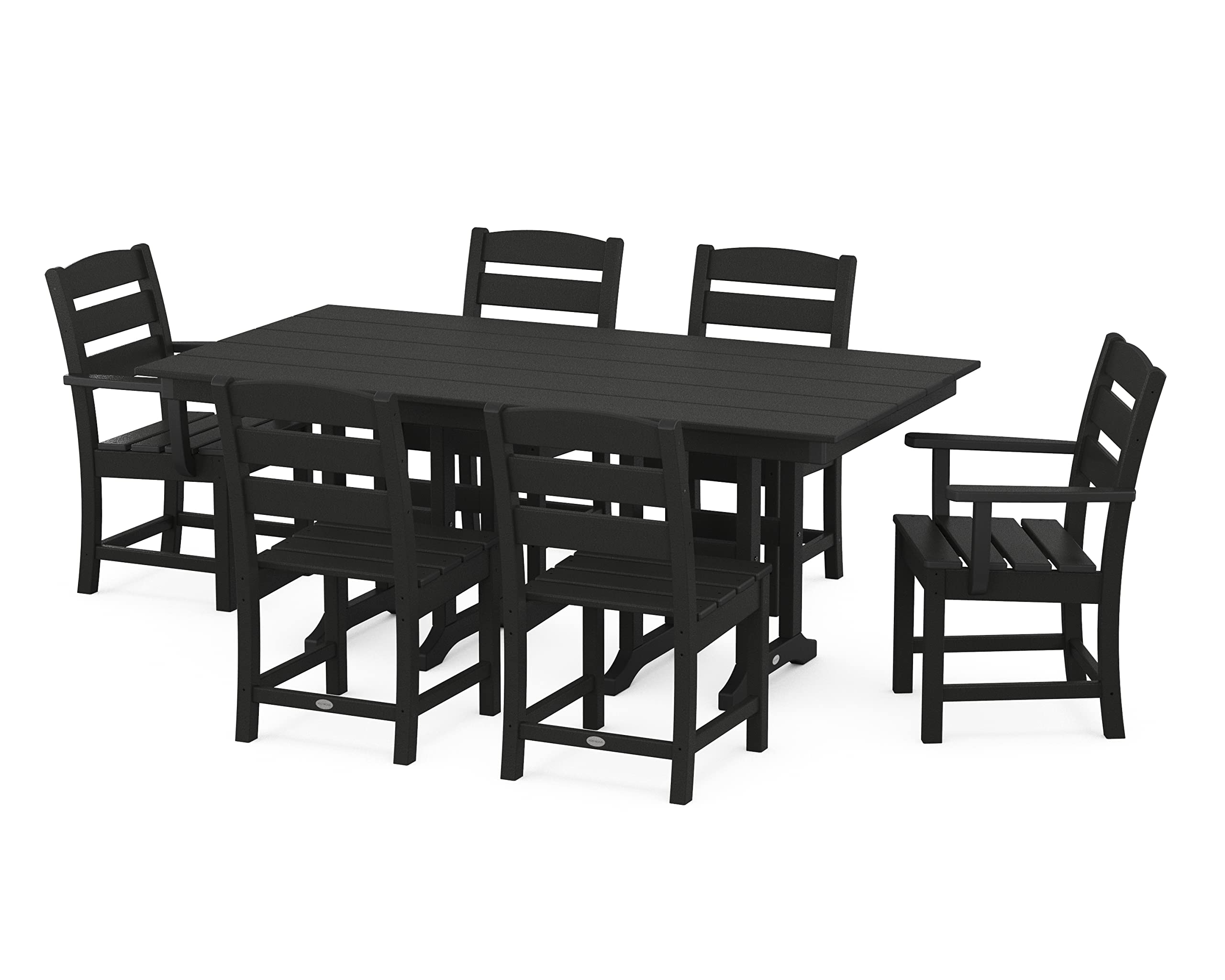 7-Piece Lakeside Dining Set, Multi-Colour