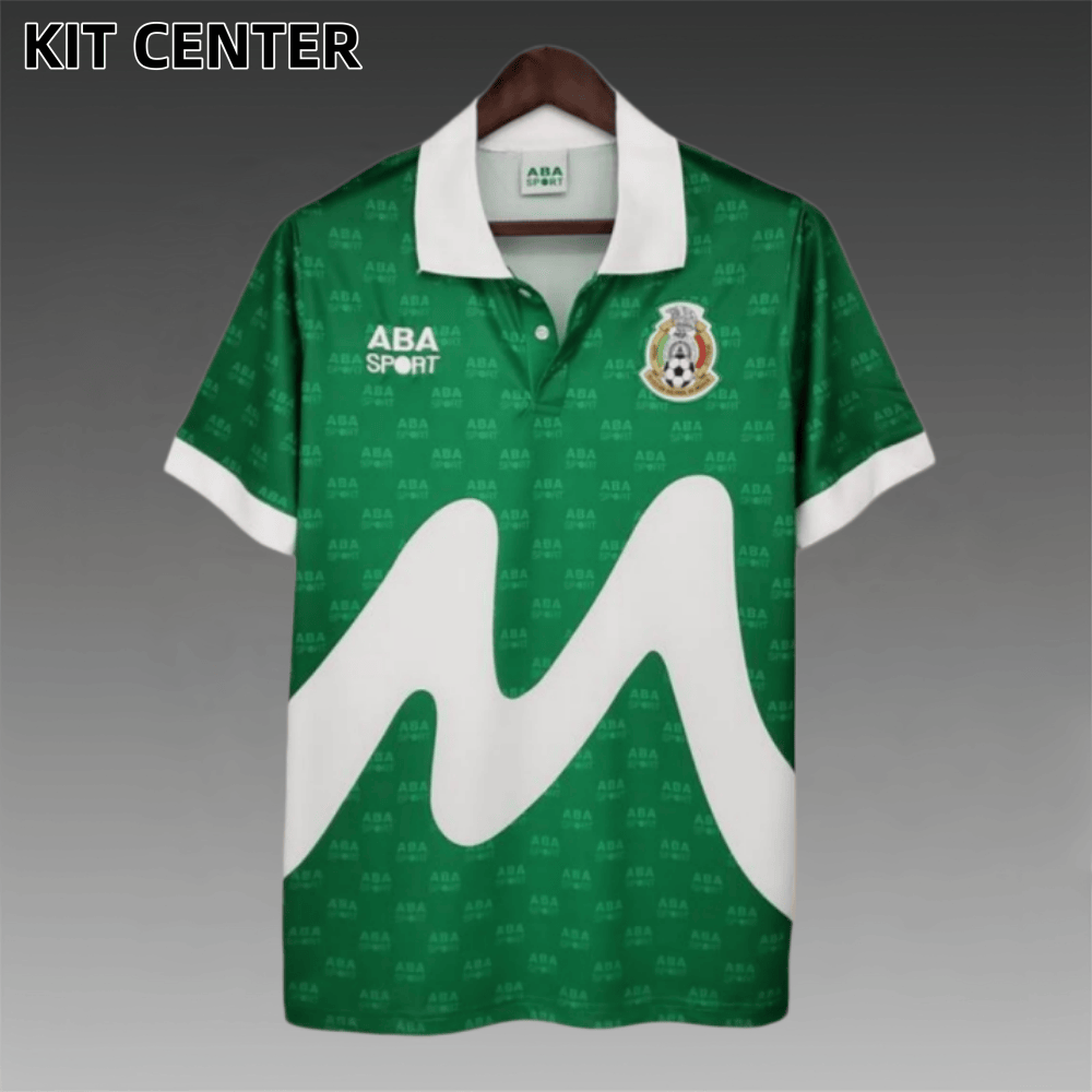 1995 Mexico home  Retro Football Shirt