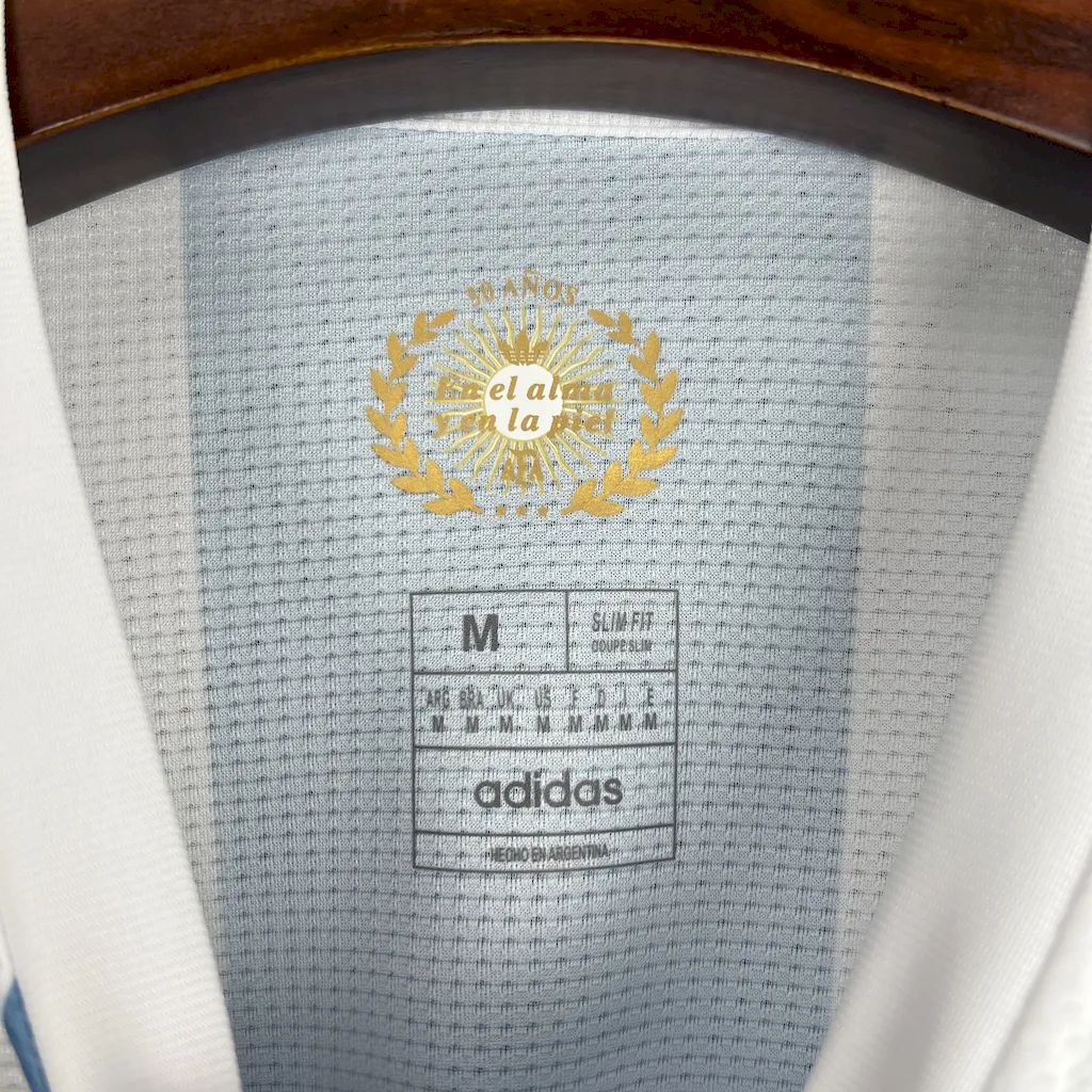 2024 2025 Argentina Nike 50th Anniversary Football Shirt (Fan Edition)