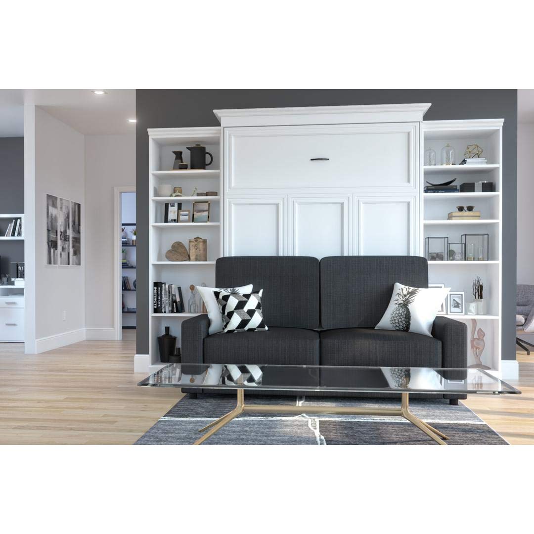 Versatile Collection, Queen Murphy Bed, Two Storage Units and a Sofa (115