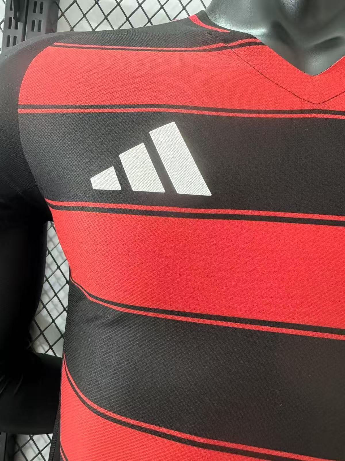 2025/2026 Flamengo Home long sleeves Football Shirt (Player)