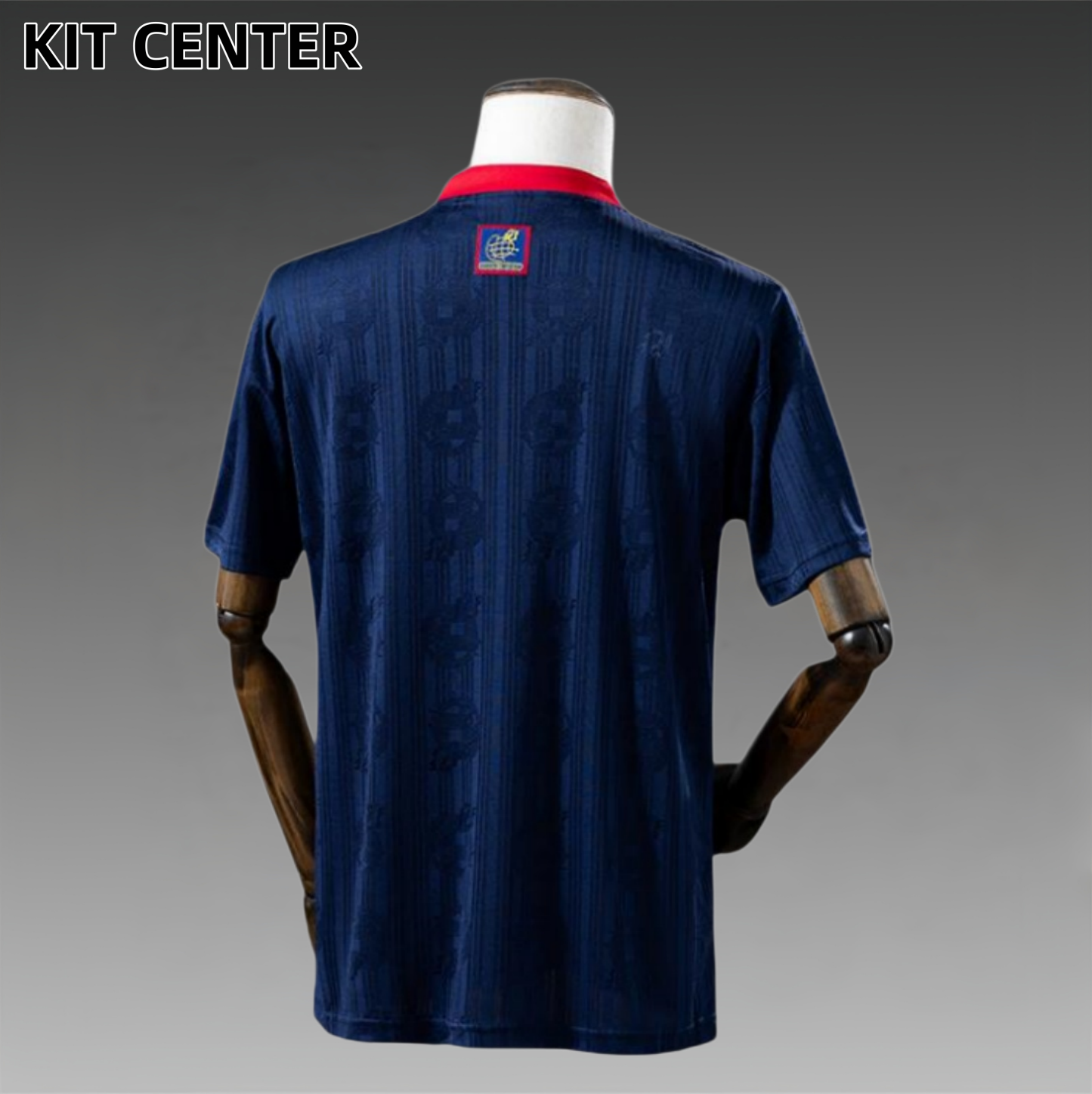 1996 Spain Away Retro Football Shirt