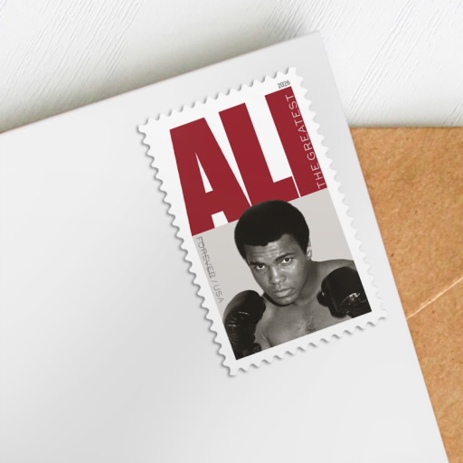 Muhammad Ali Stamps
