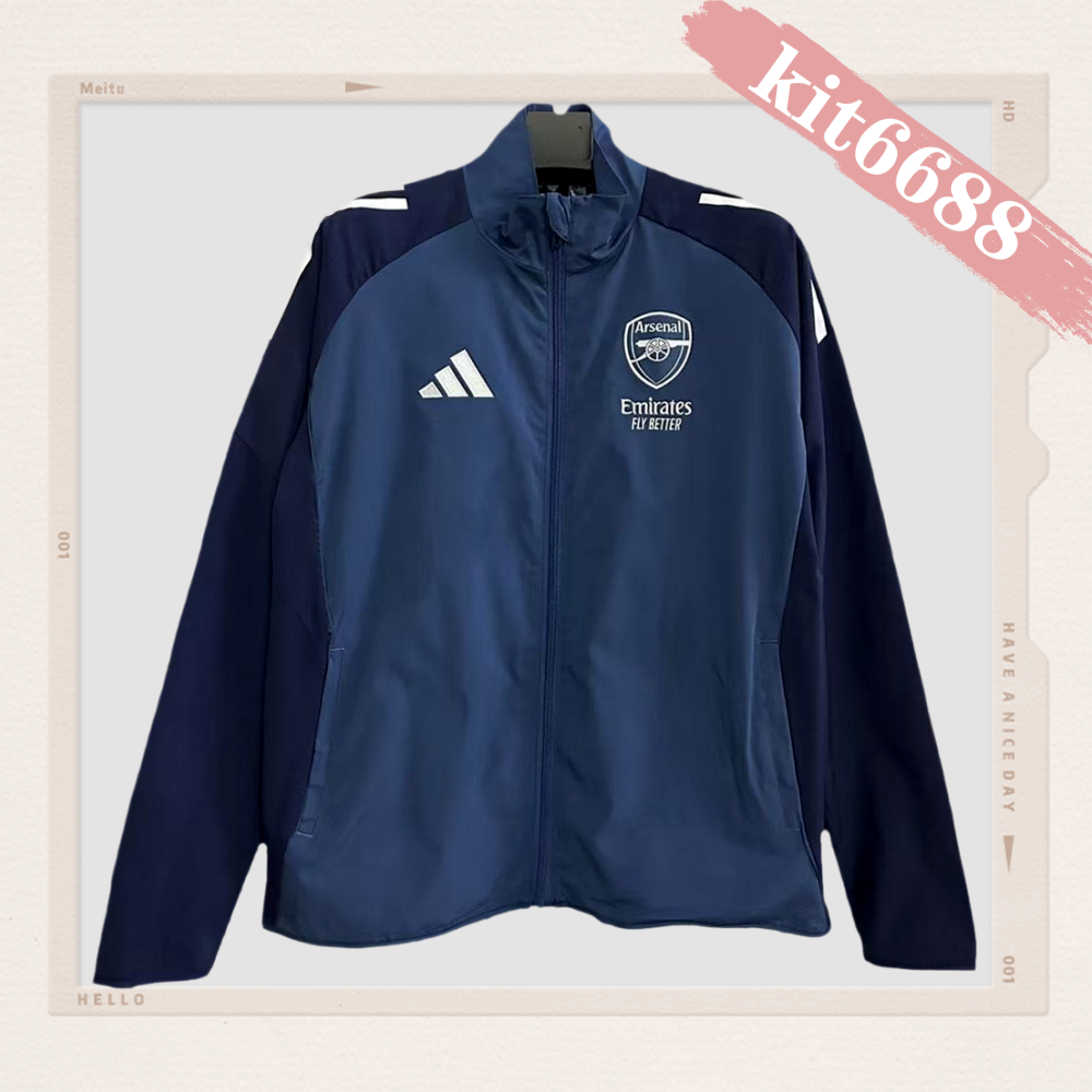 2025/2026 Arsenal United Windbreaker Jacket