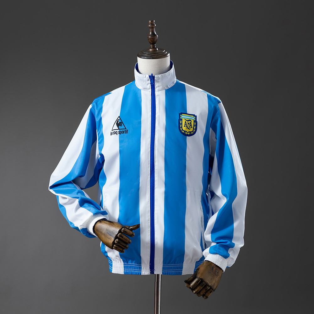 2025 Argentina  double-sided Football Casual Windbreaker
