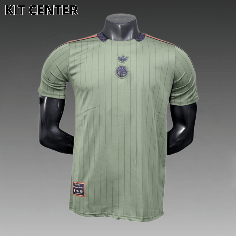 2025/2026 Bayern Casual Short-Sleeved Football Shirt (Fan Edition)