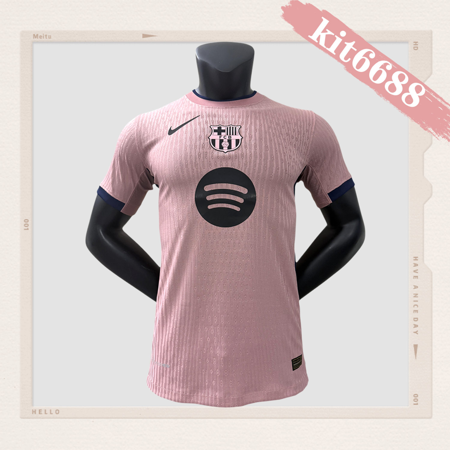 2025/2026 Barcelona Special Edition Football Jersey (Player Edition)