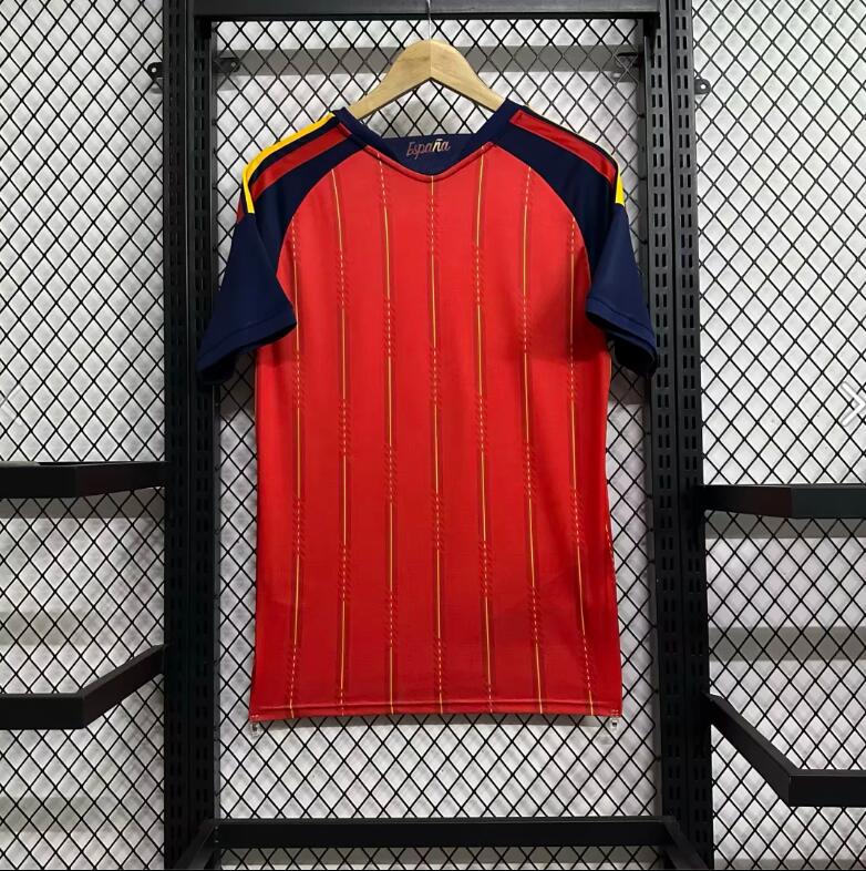 2026 Spain Home Football Shirt (Fan Edition)