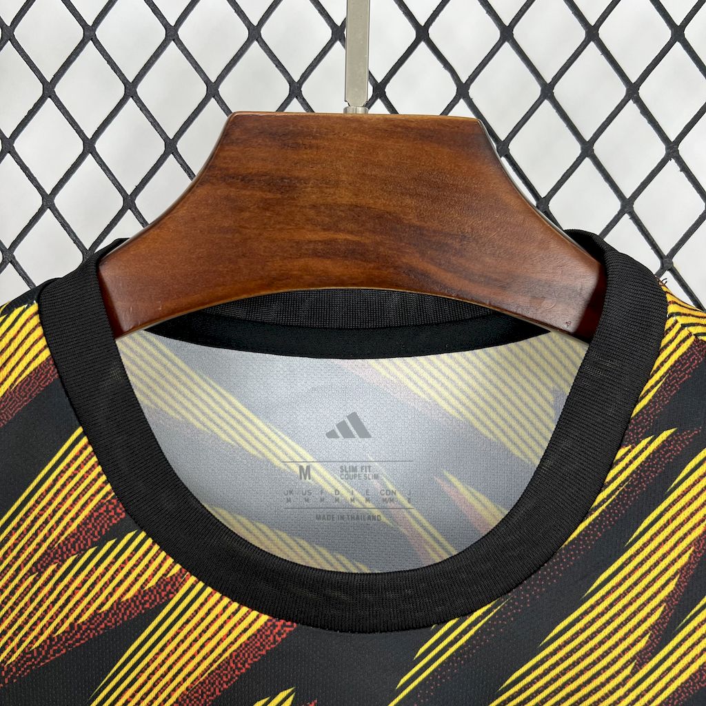 2025/2026 Roma Pre-match Training Football Shirt (Fan Edition)